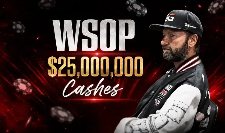 【GG扑克】猜猜看,谁在今年WSOP达成了2,500万刀总奖励,成为历史第一?