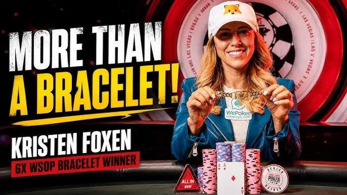【GG扑克】9个月狂揽1100万美元,两年23次FT!Kristen Foxen比你想象的更惊人