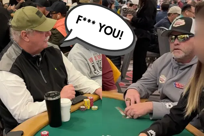 【GG扑克】从“我完全知道发生了什么”到“单挑吧兄弟”——WSOP大盲弃牌争议全程实录