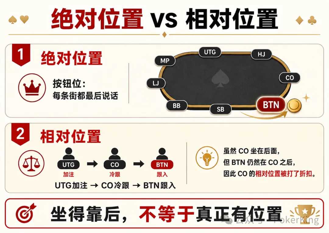 【GG扑克】CO位跟注、按钮在后面,你其实没有“位置”——位置优势,90%的人只懂了一半