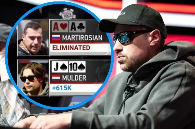 【GG扑克】这是什么天谴局!连续两把AA被河杀,堪称WSOP最惨泡沫男
