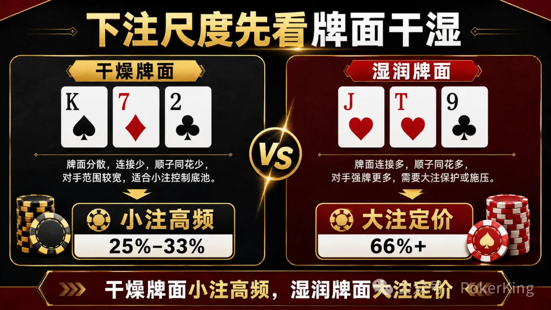 【GG扑克】别让下注尺度变成情绪按钮:翻牌转牌河牌,每一枪该怎么规划?