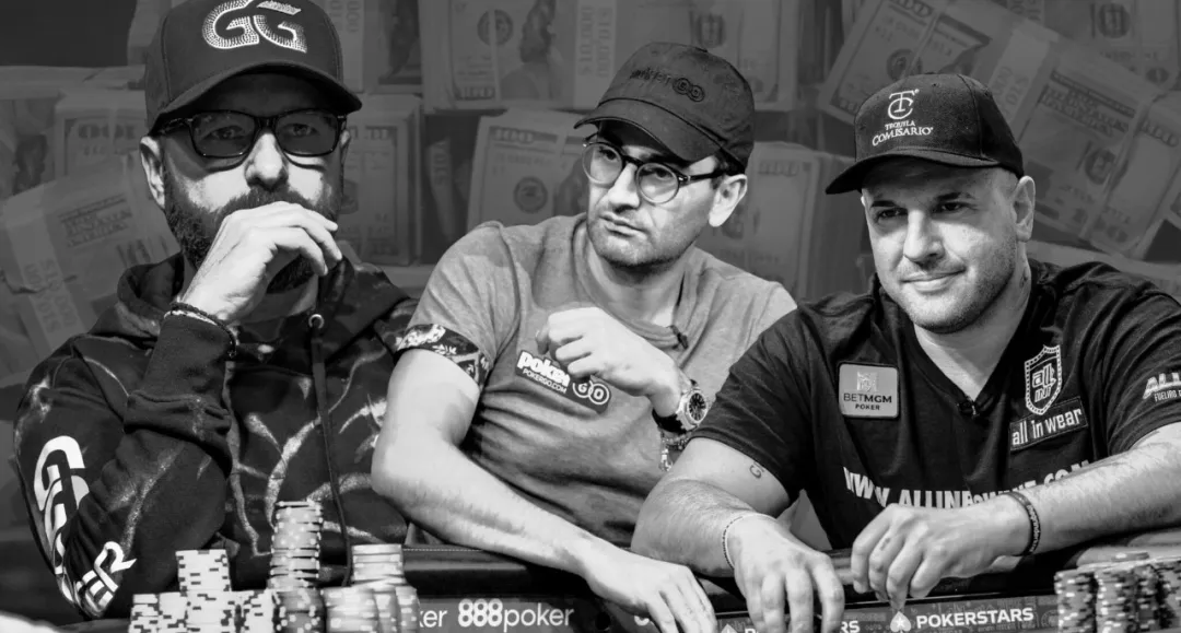 【GG扑克】WSOP历史奖金榜：Negreanu成首位突破2500万美元选手，Foxen与Mateos强势追赶