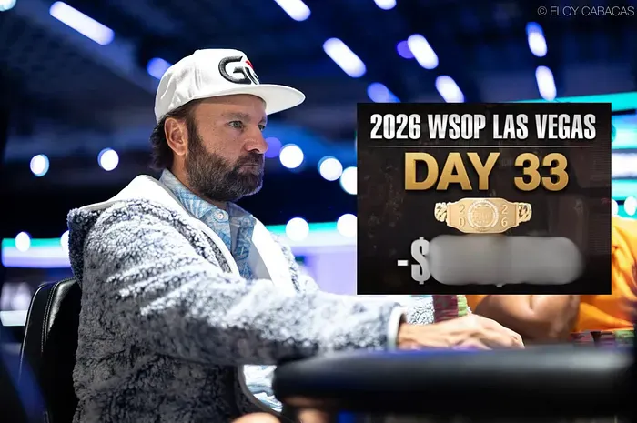 【GG扑克】投入超百万！丹牛WSOP血亏57万，战队幻想联赛却断层第一