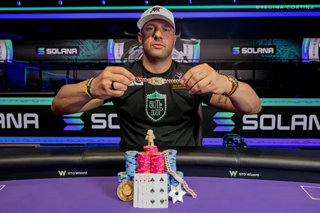 【GG扑克】Michael Mizrachi $10K PLO赛拿下个人第9条WSOP金手链