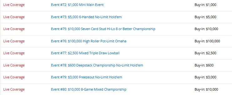 【GG扑克】又是CL!廉想登顶新赛事码量第一,国人连续两天霸榜WSOP!