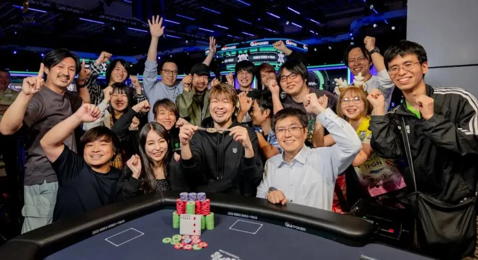 【GG扑克】日本扑克军团2026年WSOP爆发:3条金手链、300人包机远征,从个体突围到系统输出