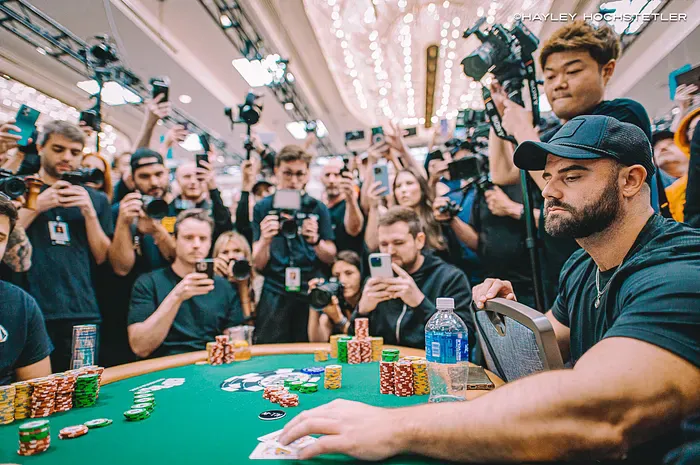 【GG扑克】极致煎熬！2026WSOP 主赛泡沫圈定档 Day4，经典剧本再度复刻