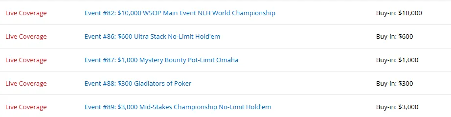 【GG扑克】2026 WSOP主赛Day3成绩单:林任、Peter Wang等人领跑,双金手链在列!