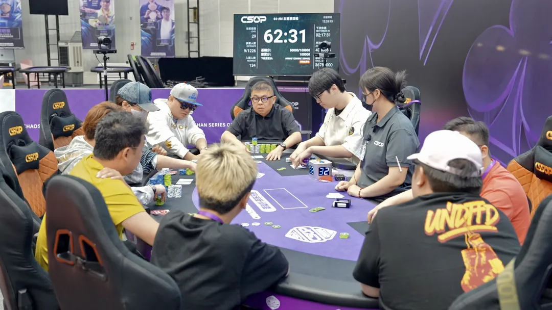 【GG扑克】CSOPⅢ潮汕扑克系列赛丨终极战报，“王座”今夜有主，九月战火重燃CSOP扑克系列赛