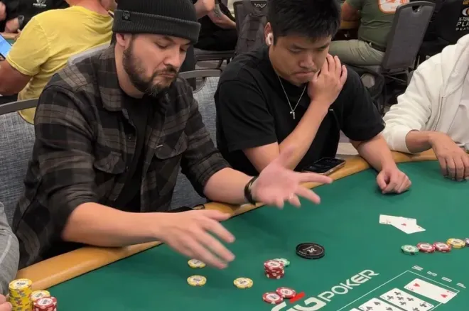 【GG扑克】WSOP主赛事Day 2D:博主Tim Pool AK撞上AA遗憾出局,短码翻盘仍难逃天牌阻击