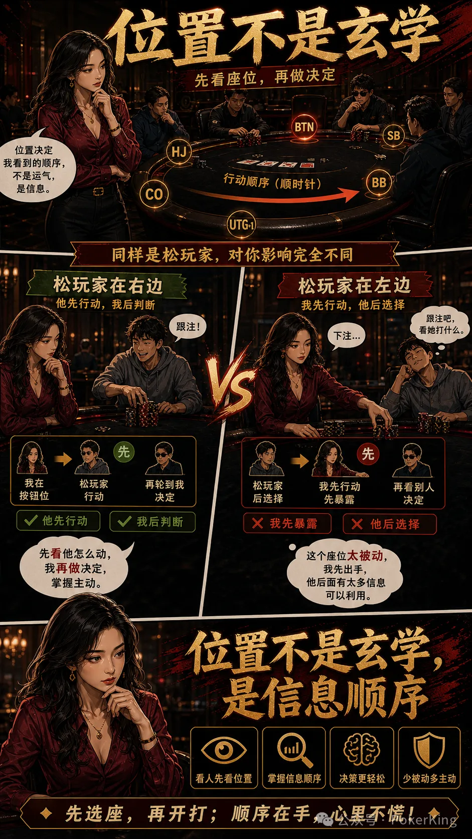 【GG扑克】坐下之前先看四个信号：位置选对了，牌还没发就少了一半难度