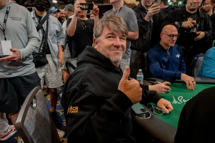 【GG扑克】WSOP主赛泡沫圈炸裂:Moneymaker出局,剩下的人全笑了