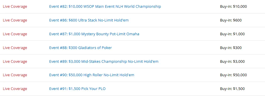 【GG扑克】2026 WSOP主赛14名中国选手挺进Day5！Xingyu Liu码量196bb全球第12领跑！