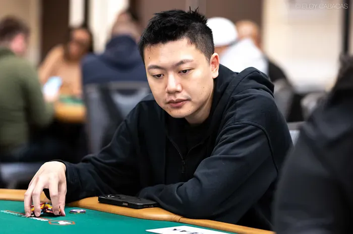 【GG扑克】以为出局走到门口,被叫回后打出奇迹:Wesley Fei的WSOP主赛死里逃生记