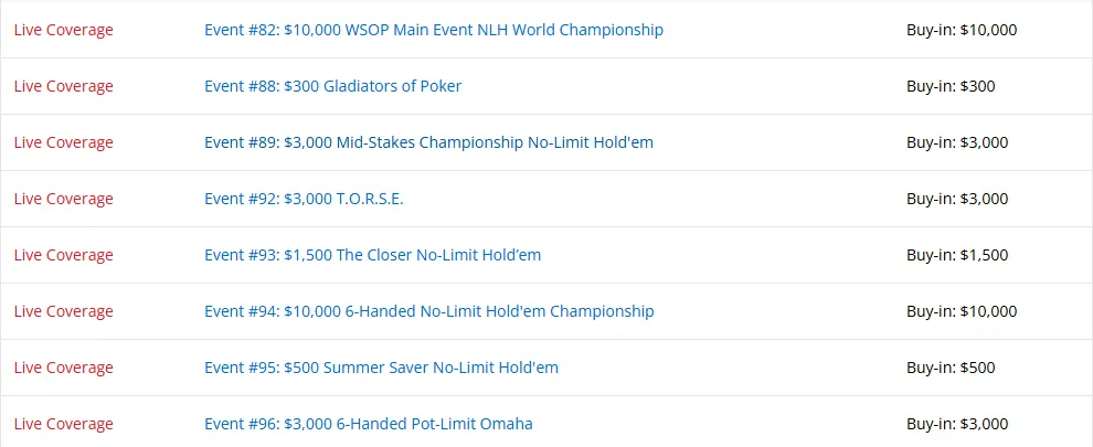 【GG扑克】中国军团2026WSOP主赛成绩单:26人进圈、4人六位数、$152w总奖金
