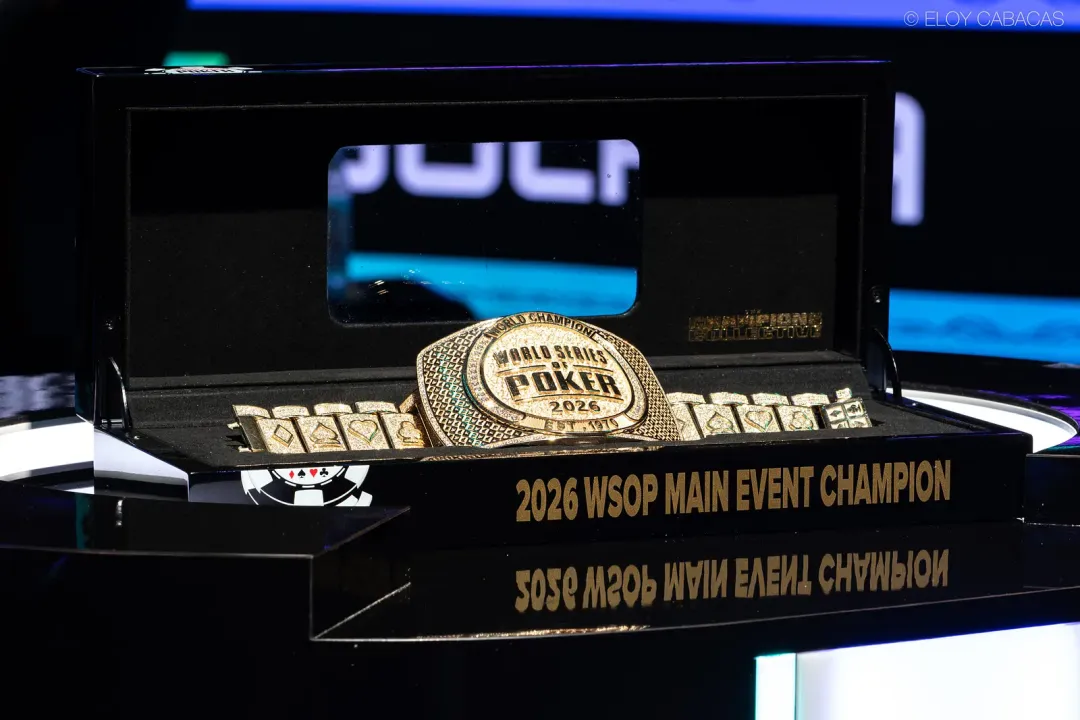 【GG扑克】中国军团2026 WSOP收官日18人进圈,朱跃奇奖金$19