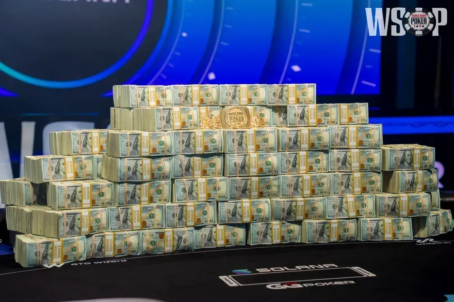 【GG扑克】2026WSOP数据盘点：中国选手数量排名全球第六，日本创历史