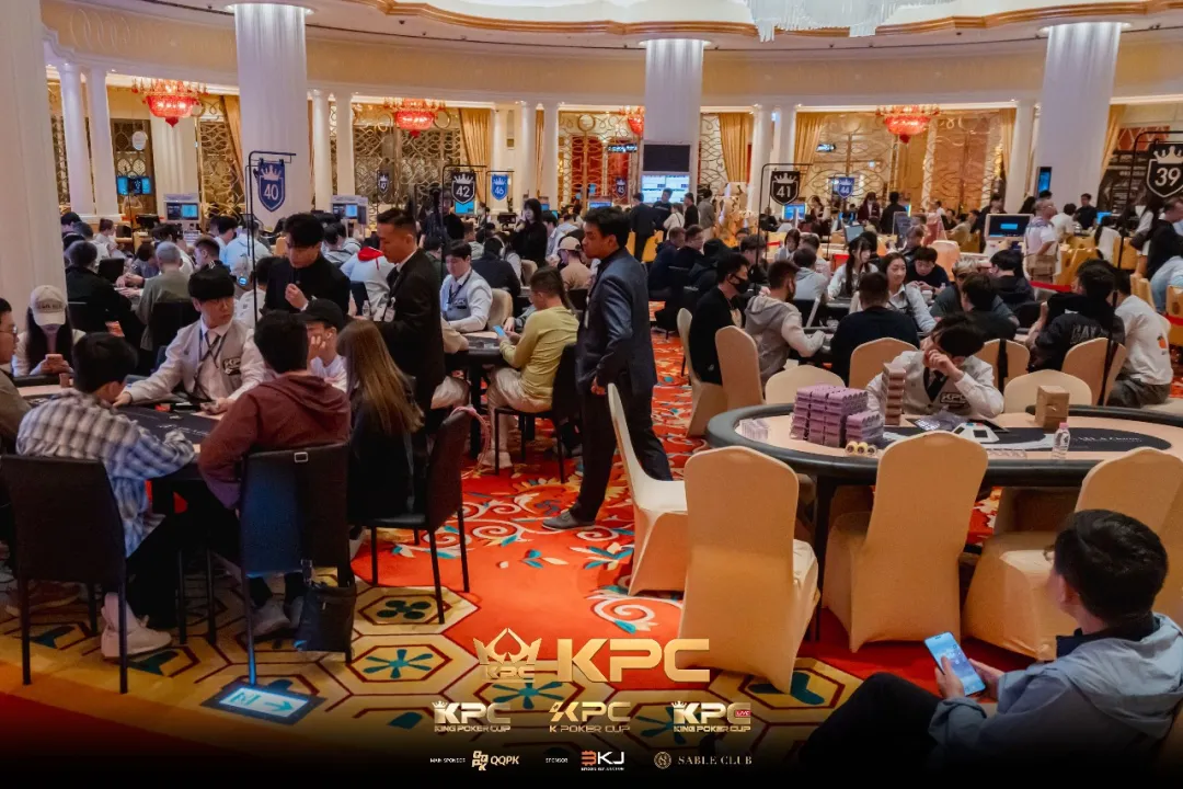 【GG扑克】2026KPC济州站|群雄争锋!主赛事B/C组合共407人次参赛52人晋级,张达森/赵洪军分别登顶小组CL,多场混合游戏持续开启助你摘冠!
