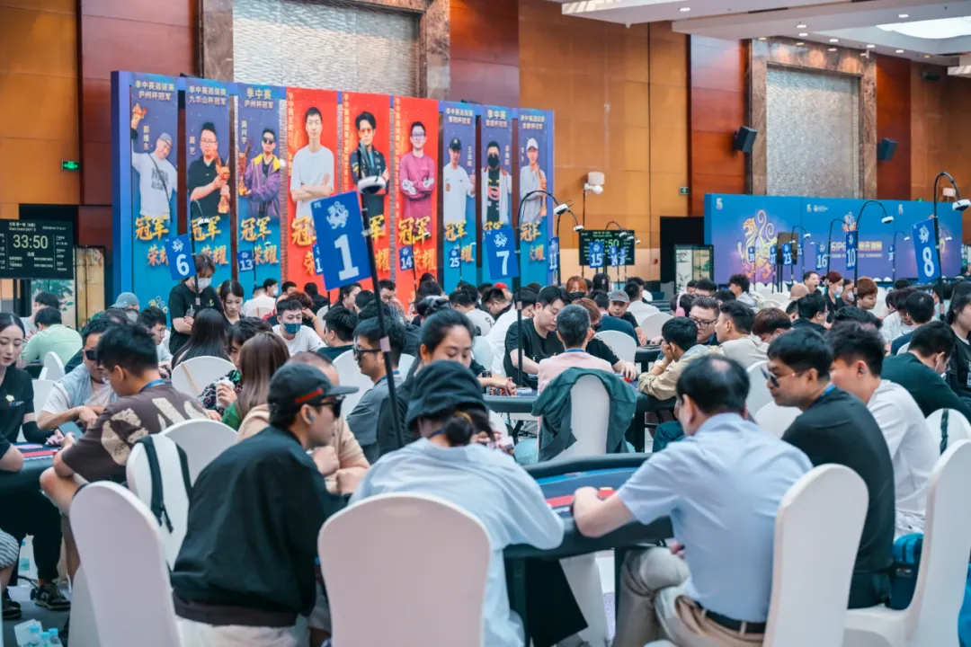【GG扑克】2026IPG总决赛选拔赛 | 263人围猎B组，吴武煌54.4万领跑，主赛第一轮晋级版图再添40人
