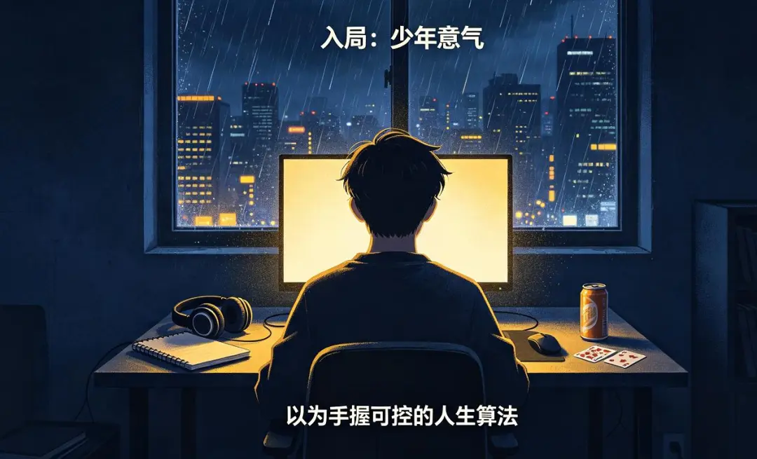 【GG扑克】那手牌,弃得漂亮:一位95后老玩家的德州往事与人生和解