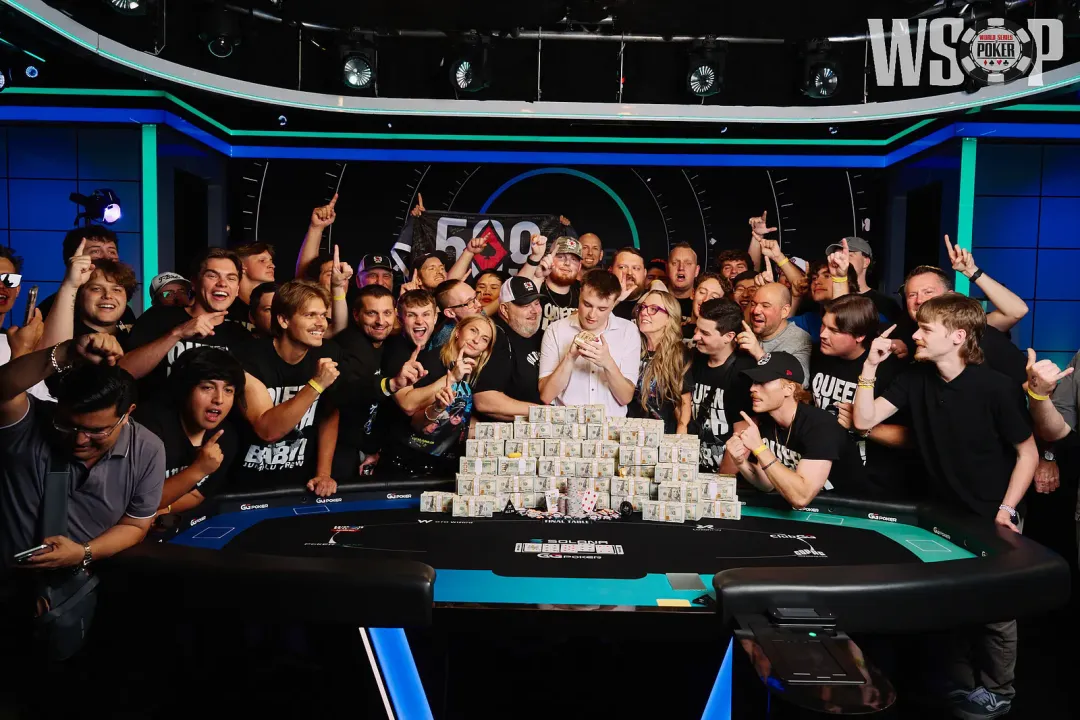 【GG扑克】WSOP主赛事单挑J3o抓诈同花,英雄式跟注还是世纪自杀?
