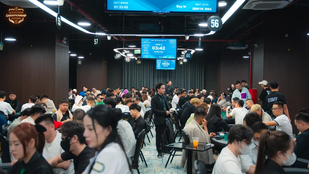 【GG扑克】2026QPC秋季赛|超千人次竞逐!国人选手Wang Longfei上演一穿二强势登顶开幕赛王座,张奇隆揽下亚军!至尊超豪赛今日决战!