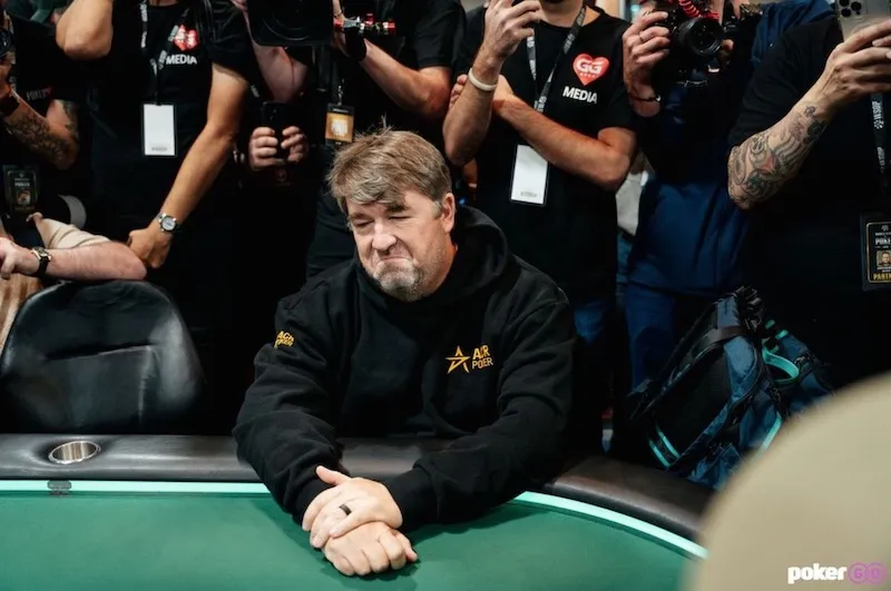 【GG扑克】Moneymaker炮轰WSOP计时器：“这是错误的决定，应该明年再实施”