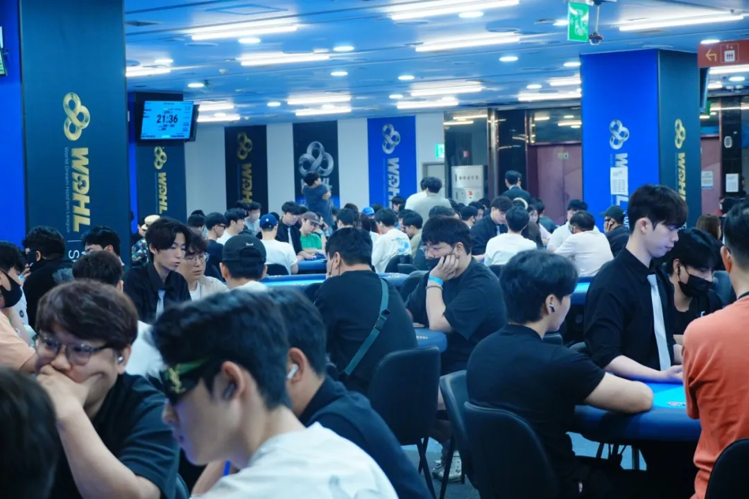 【GG扑克】2026WDHL首尔 | 冠军赛季第一季正式打响！首日人气爆棚，全球选手齐聚首尔赛场