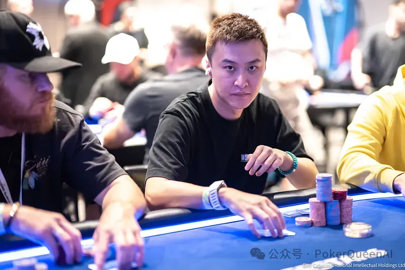 【GG扑克】丁彪EPT豪客赛0入圈,总亏损排第1周全第2…