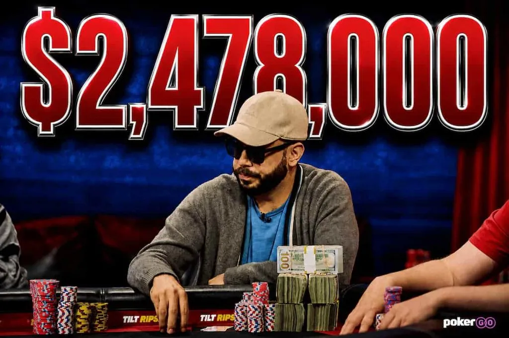 【GG扑克】太疯了!10高惊天诈唬轰出426万美元新纪录巨池,同花会被吓跑吗?