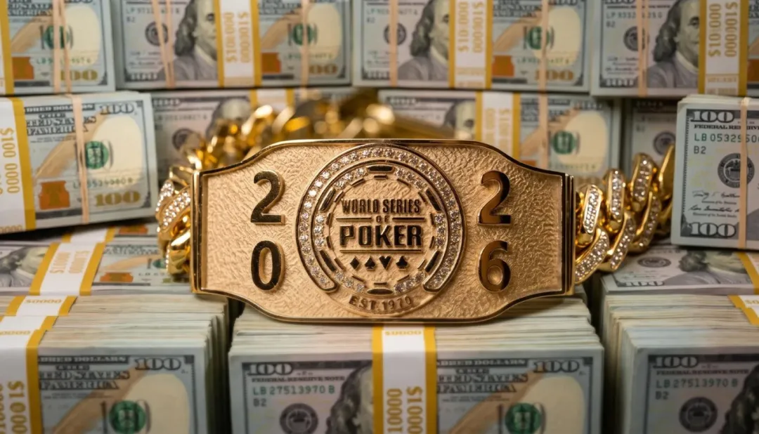 【GG扑克】8.8BB绝境逆袭!中国选手张高搴斩获WSOP线上金手链深筹赛亚军,豪取奖励123,444刀!