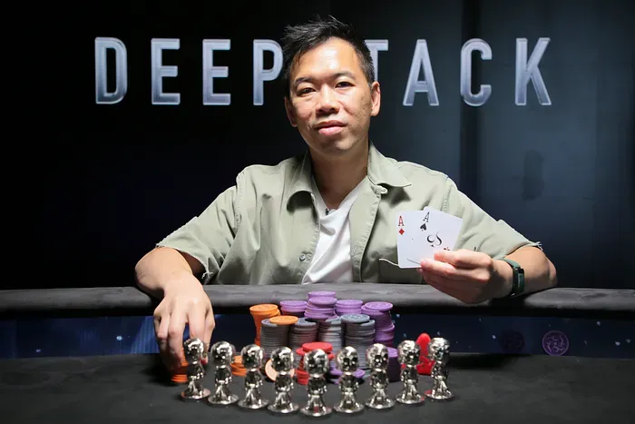 【GG扑克】香港牌手Elton Tsang宣布将为观众带来颠覆行业的扑克节目