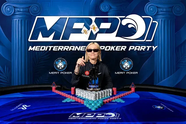 【GG扑克】奖金近650万!章聪雅塞浦路斯夺冠后重返中国第一!