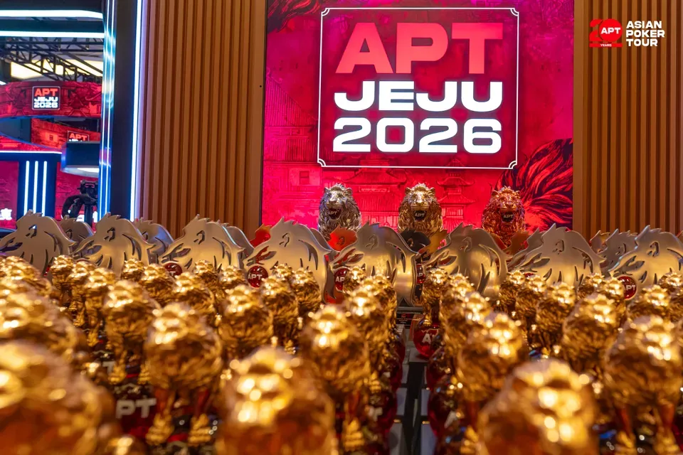 【GG扑克】2026 APT 济州站 | 战火点燃!揭幕战韩国国家杯开启十三日扑克盛宴!