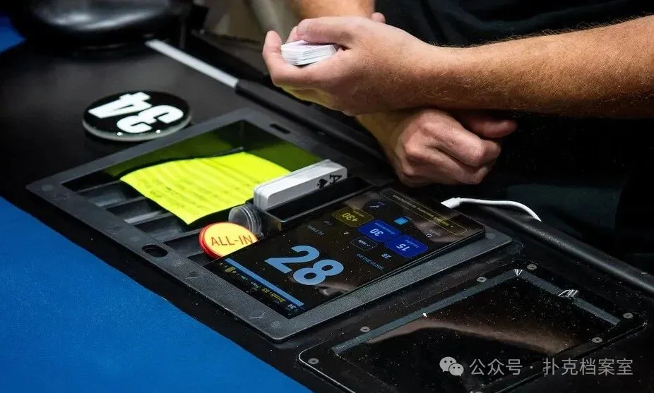 【GG扑克】“太棒了”：玩家称赞WSOPC主赛事创纪录的动作时钟