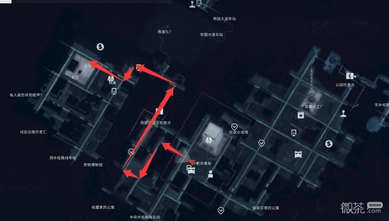 控制共振推图顺序攻略 控制共振地图探索顺序怎么选【GG扑克战队】