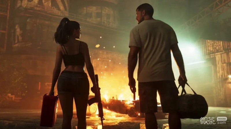 GTA6新实机细节解析攻略 GTA6新实机展现了什么内容【GG扑克战队】