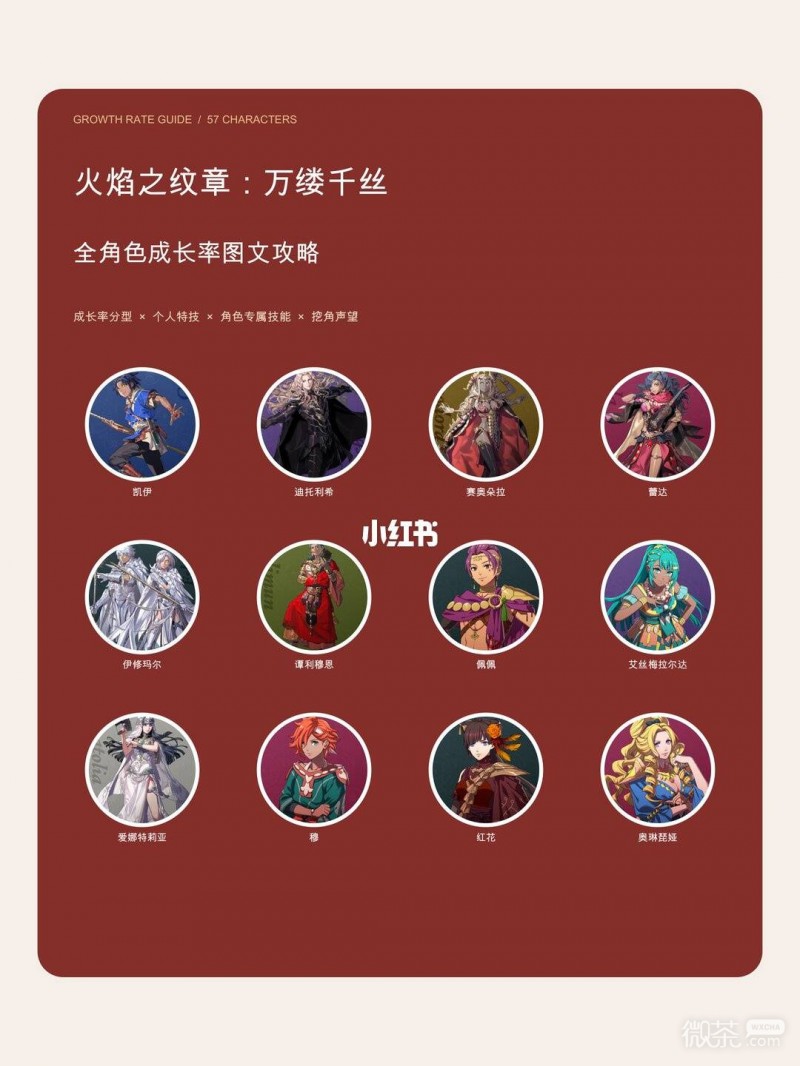 火焰纹章万缕千丝全角色培养攻略 火焰纹章万缕千丝角色怎么选【GG扑克战队】