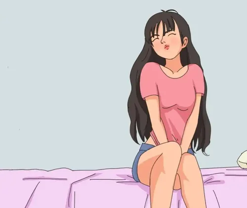 女生如何通过夹腿获得快乐