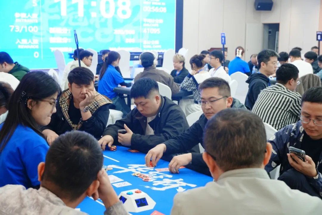 【GG扑克】2026 华冠杯益阳 | 鏖战不息!主赛 B 组夏飞虎登顶 CL LULU 逆袭夺魁