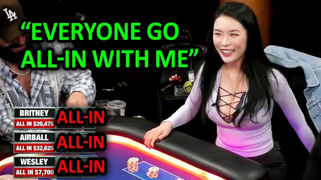 【GG扑克】“All in姐” 带枪手“7打1”围猎Peter Wang? 一文吃透扑克圈大瓜 | 视频