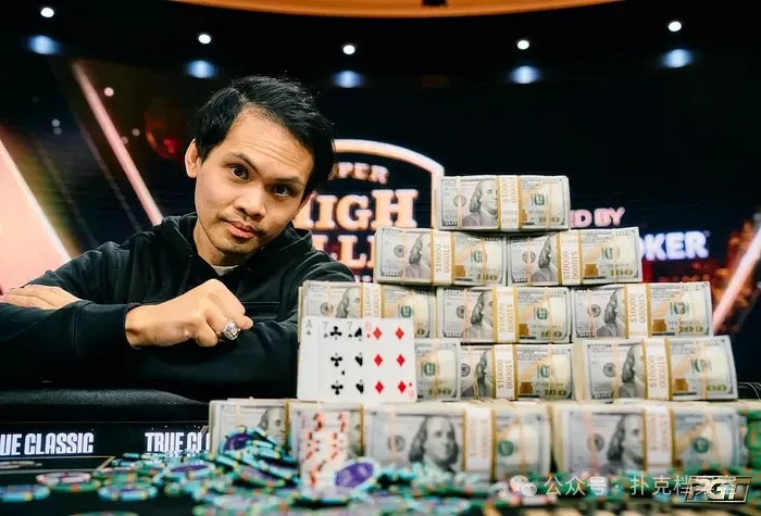 【GG扑克】Sean Rafael血洗SHRB PLO,拿下115万美元冠军奖金