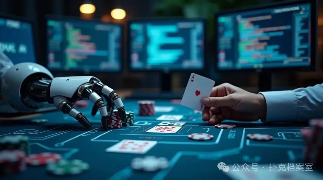 【GG扑克】AI时代的在线扑克:真正的难题不是“能不能赢”,而是“还能不能信任这张牌桌”