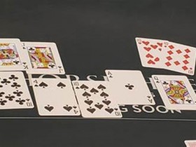 【GG扑克】我们中皇家同花顺的概率居然比被雷劈还低!!!