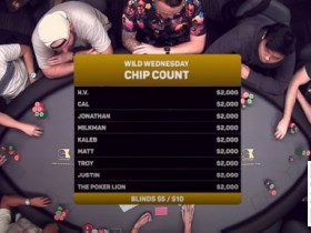 【GG扑克】玩4小时线下cash他VPIP高达100%,这玩法能赢吗?