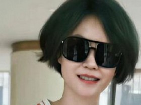 王菲染绿色头发, 与一男子合照近照曝光男子身份被扒出【GG扑克下载】