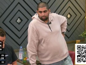 【GG扑克】Nik Airball面对对手全下时的灵魂拷问