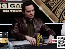 【GG扑克】话题 | 河牌扼杀巨池!Alan Keating与Lex Veldhuis的50万美金对决功亏一篑