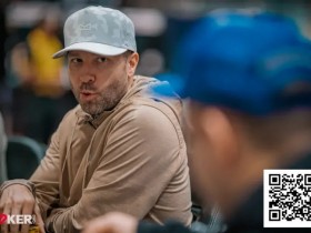 【GG扑克】95%胜率瞬间归零,天葫芦在10万美元超豪赛惨遭唯一补牌淘汰